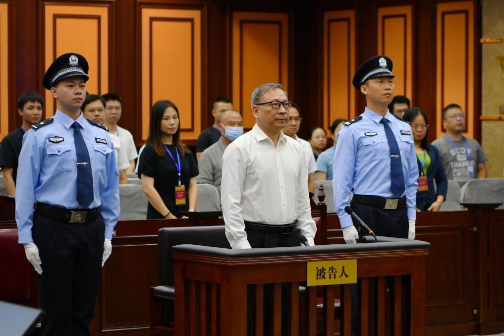 現(xiàn)場圖。（廣西壯族自治區(qū)南寧市中級人民法院供圖）