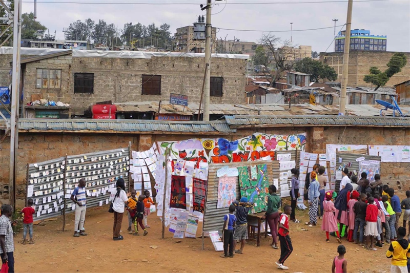 藝術展展區(qū)。主辦方供圖