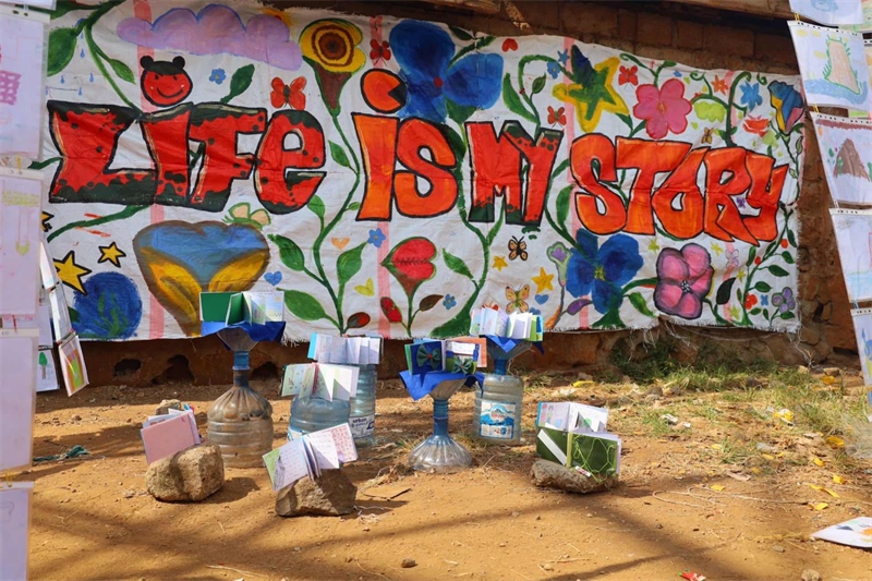 藝術展展區(qū)。主辦方供圖