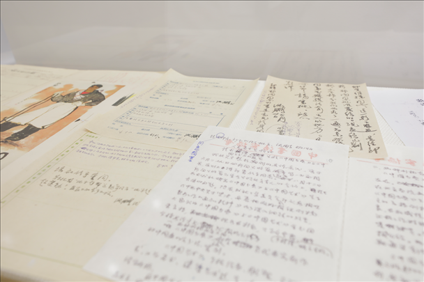 沈鵬藝術中心展品。人美社供圖
