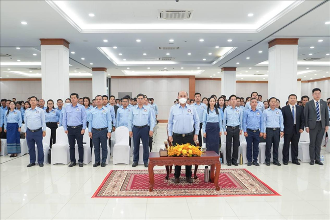 “賦能未來企業(yè)家”活動開幕式現(xiàn)場合影?；顒又鬓k方供圖