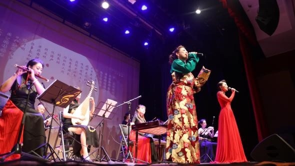 圖為演出場景。拉巴特中國文化中心供圖