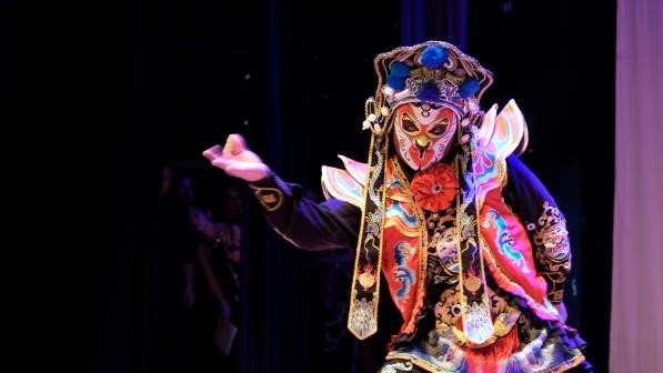 圖為演出場景。拉巴特中國文化中心供圖