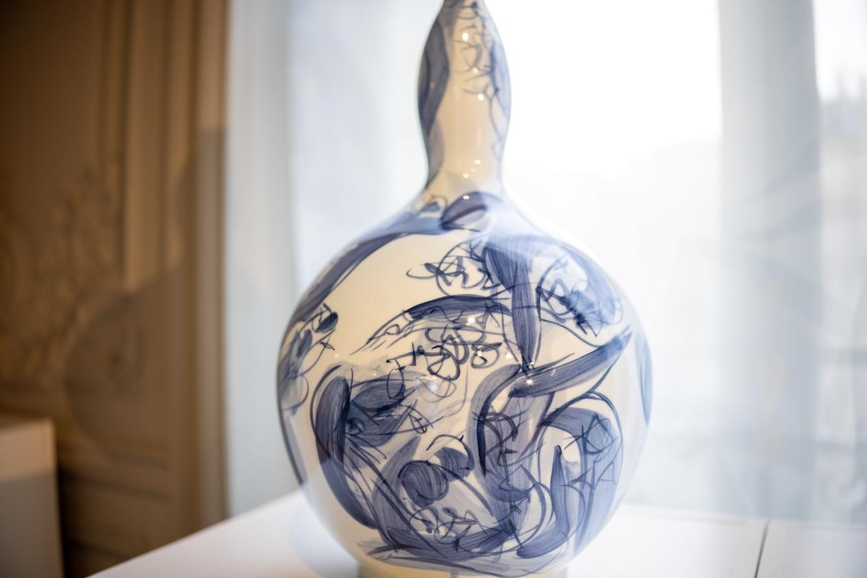 展品。巴黎中國文化中心供圖