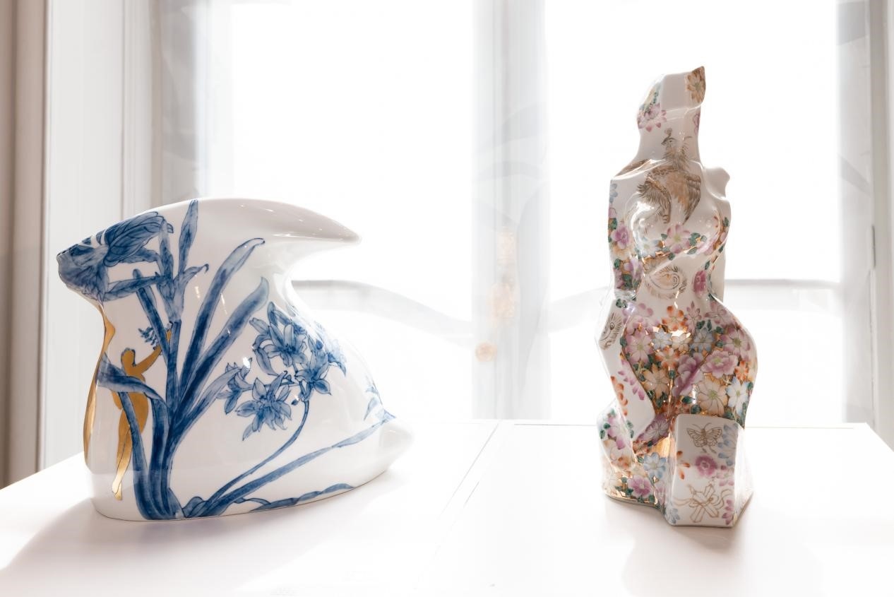 展品。巴黎中國文化中心供圖