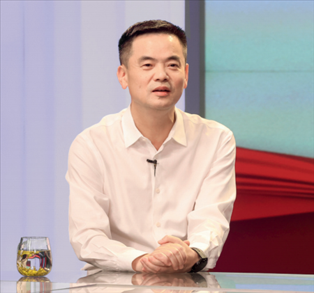 采訪對象：湖州市委常委、安吉縣委書記楊衛(wèi)東