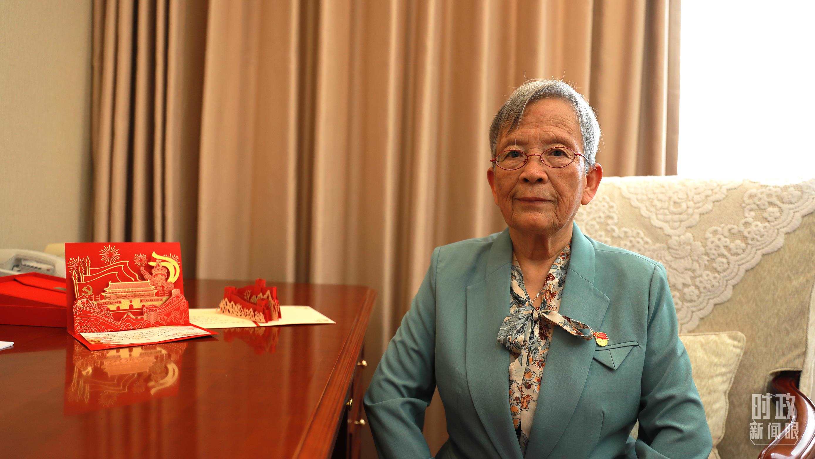 “人民醫(yī)護(hù)工作者”國家榮譽(yù)稱號獲得者路生梅。（總臺央視記者姚瑤拍攝）