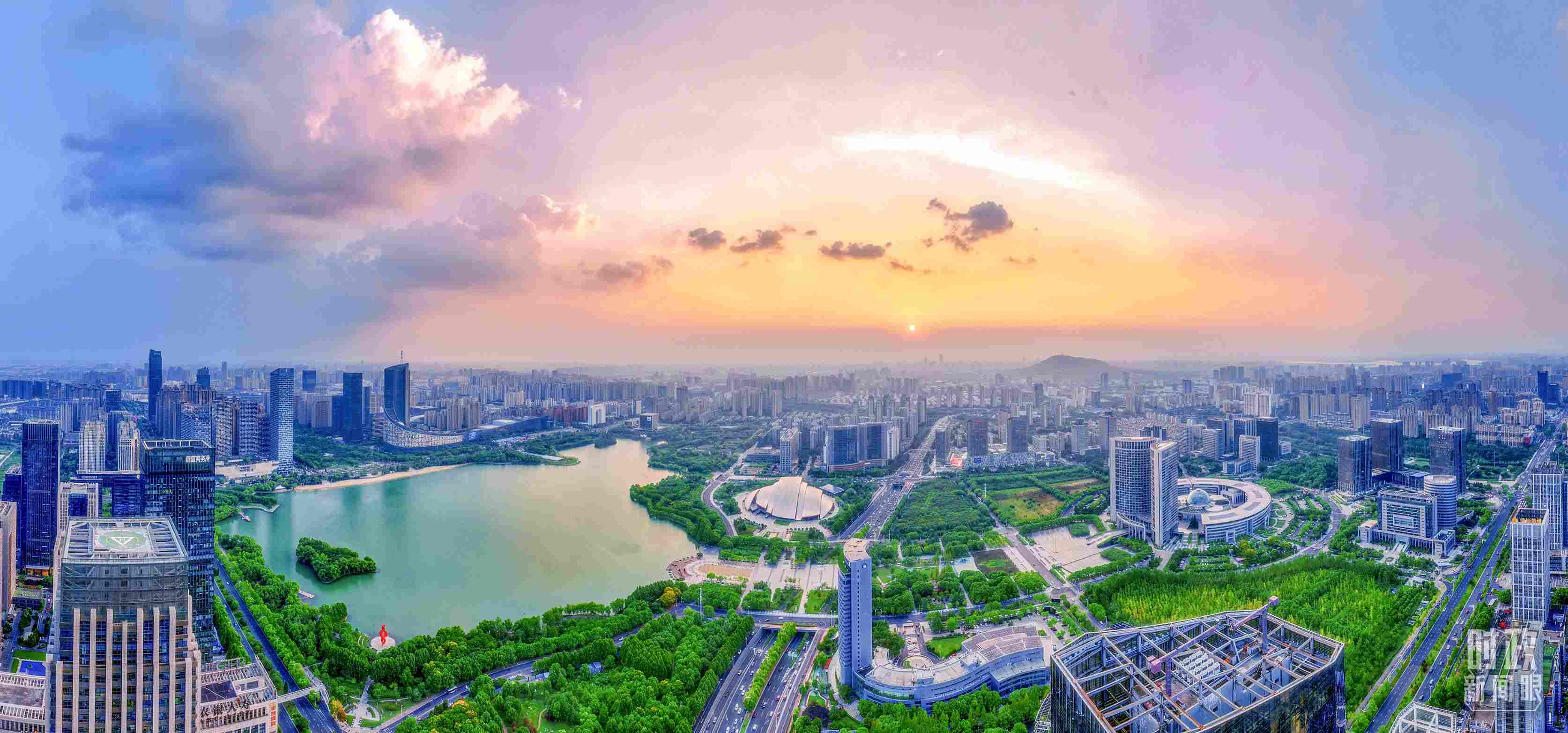 △安徽省合肥市。（合肥市蜀山區(qū)融媒體中心葛慶釗供圖）