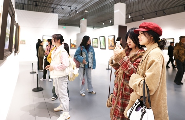 展覽現(xiàn)場。北航供圖