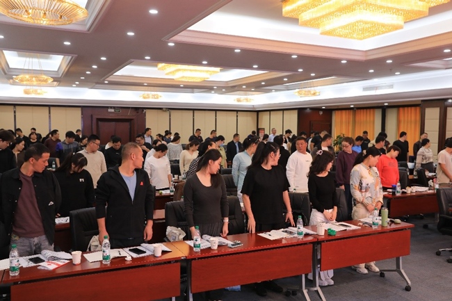 培訓班現(xiàn)場。主辦方供圖