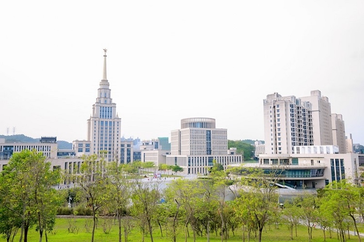 圖為深北莫主樓。深北莫供圖
