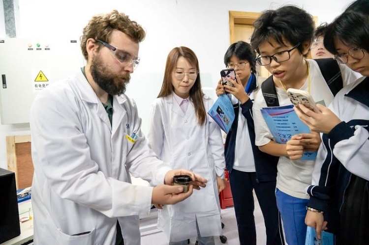 第三屆知識科學文化節(jié)在深北莫舉辦。深北莫供圖