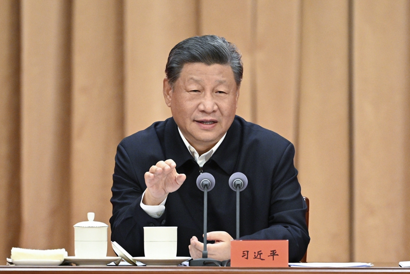 2024年10月29日，習近平在省部級主要領導干部學習貫徹黨的二十屆三中全會精神專題研討班開班式上發(fā)表重要講話。
