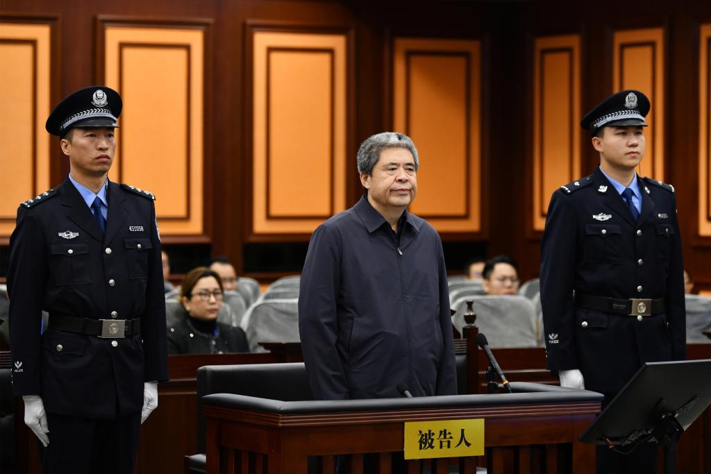 現(xiàn)場圖。（廣西壯族自治區(qū)南寧市中級人民法院供圖）