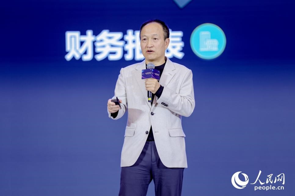 滴灌通集團創(chuàng)始人、行政總裁張高波分享觀點。