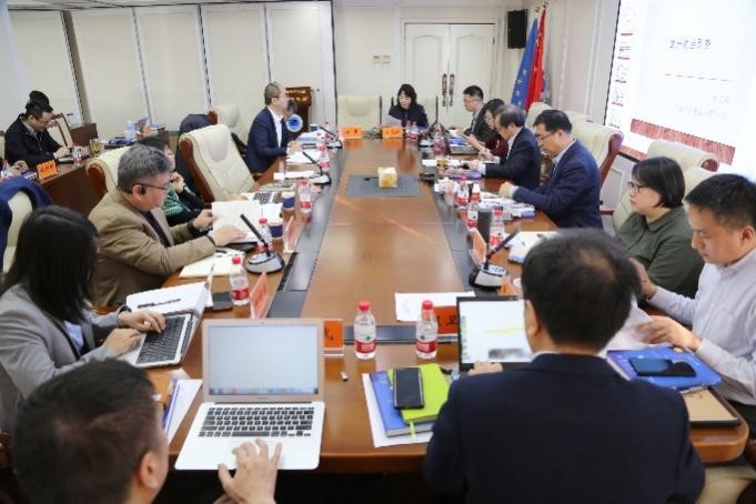 會議現(xiàn)場。吳迪攝