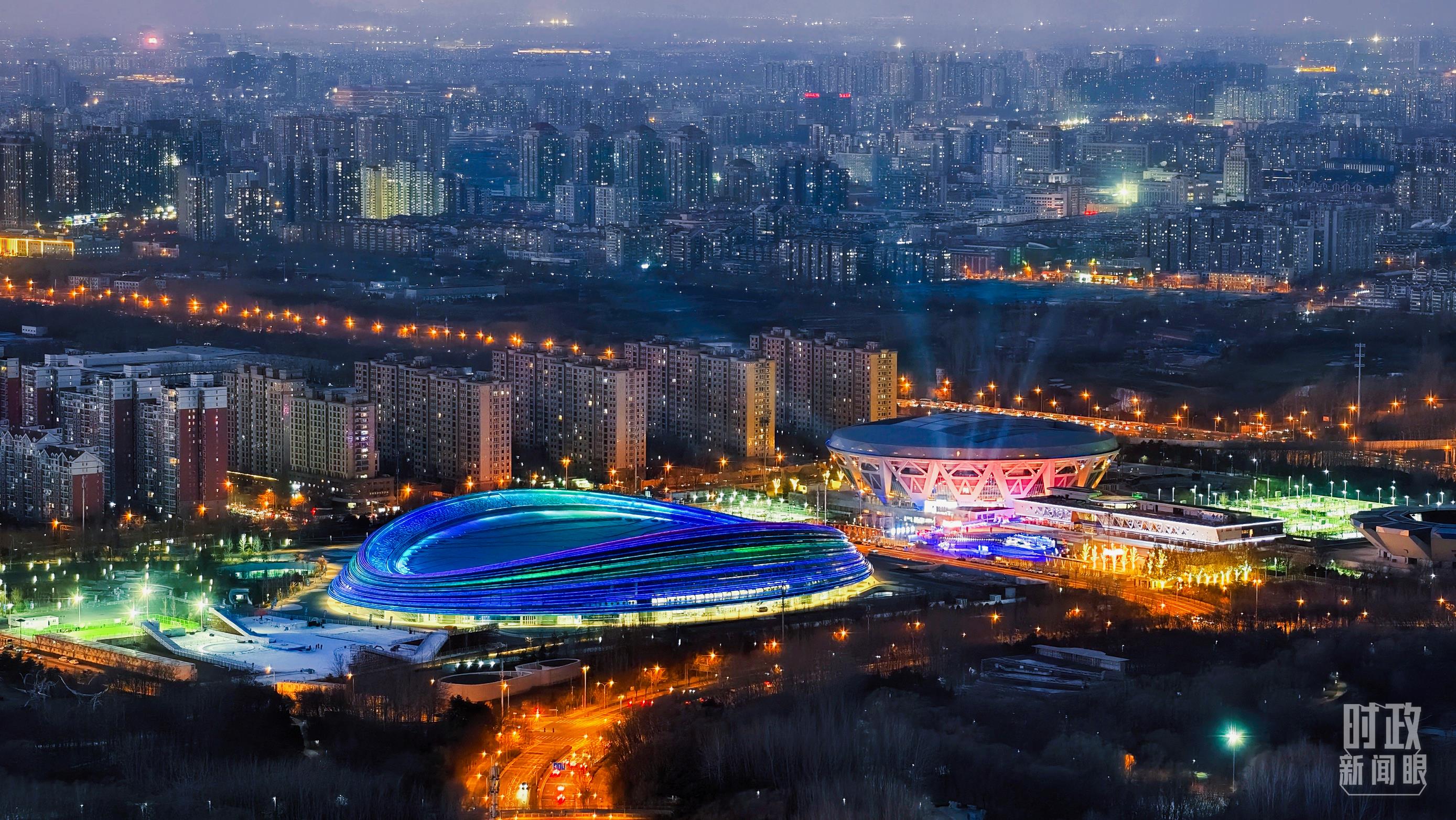 △璀璨北京，星光萬(wàn)家。（總臺(tái)央視記者張宇拍攝）