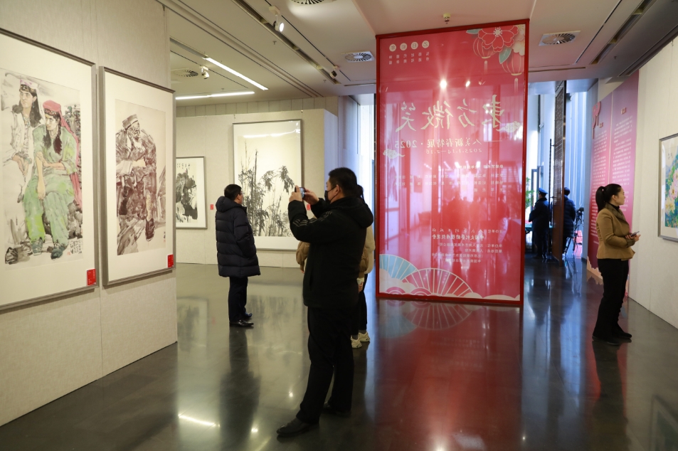 展覽現(xiàn)場。主辦方供圖
