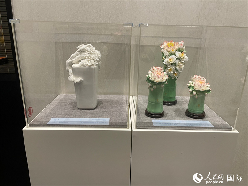 展覽上的展品。 人民網(wǎng)記者 劉慧攝