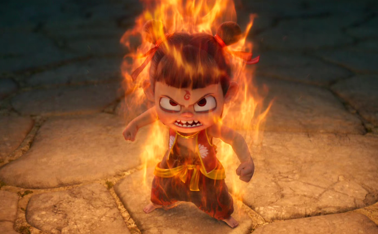 《哪吒之魔童鬧?！穭≌?。片方供圖