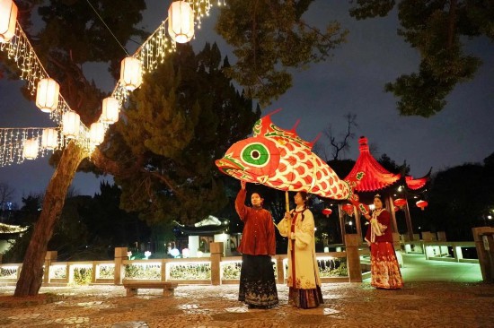 嘉定區(qū)豐富文旅活動(dòng)吸引游客。圖自上海嘉定微信公號(hào)