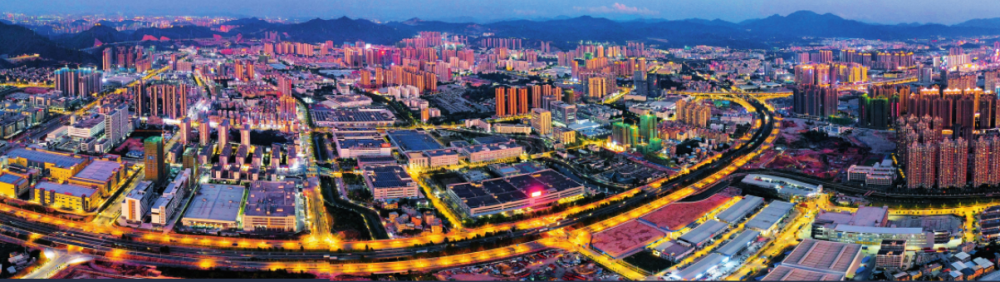 惠州仲愷高新技術(shù)產(chǎn)業(yè)開發(fā)區(qū)電子企業(yè)集聚區(qū)（資料照片）。新華社發(fā)（王建橋攝）