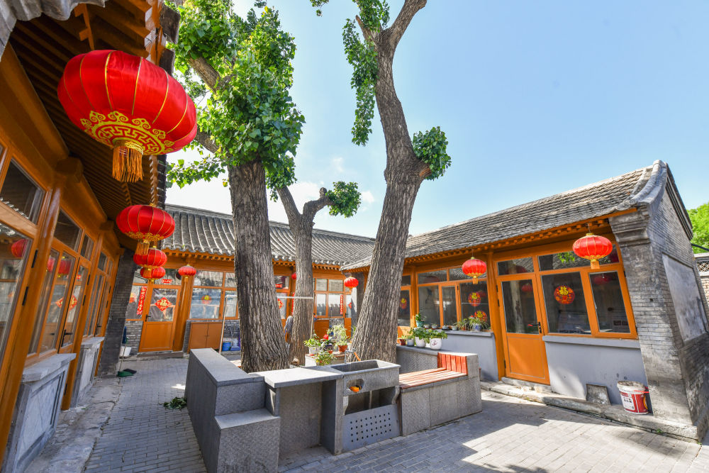 草廠胡同景觀。（受訪者供圖）