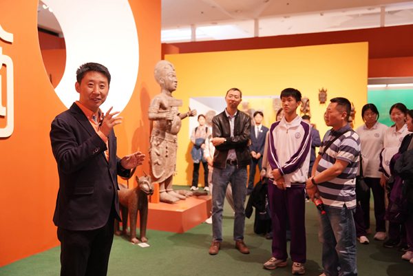 清華附中永豐學校家校共育活動舉行。校方供圖