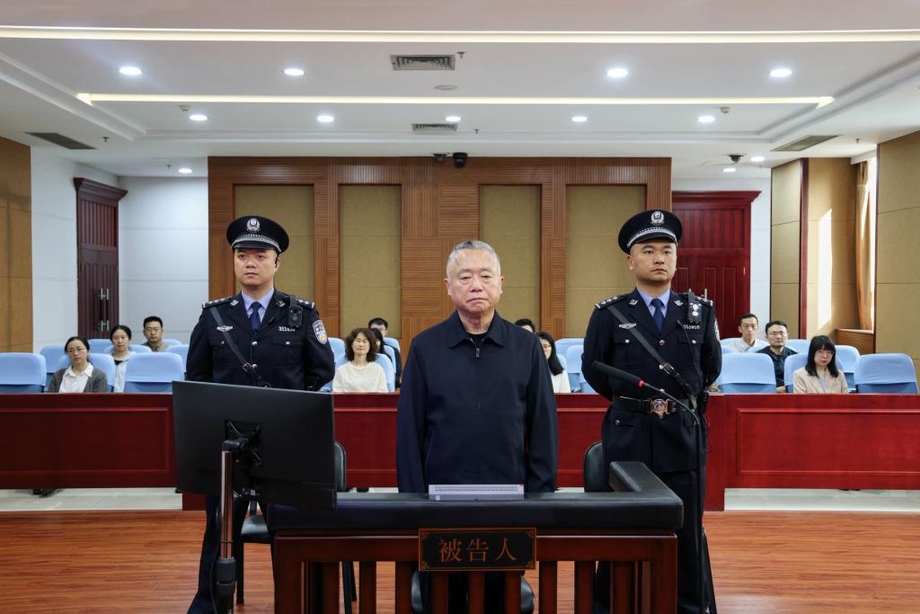 現(xiàn)場(chǎng)圖。（福建省福州市中級(jí)人民法院供圖）