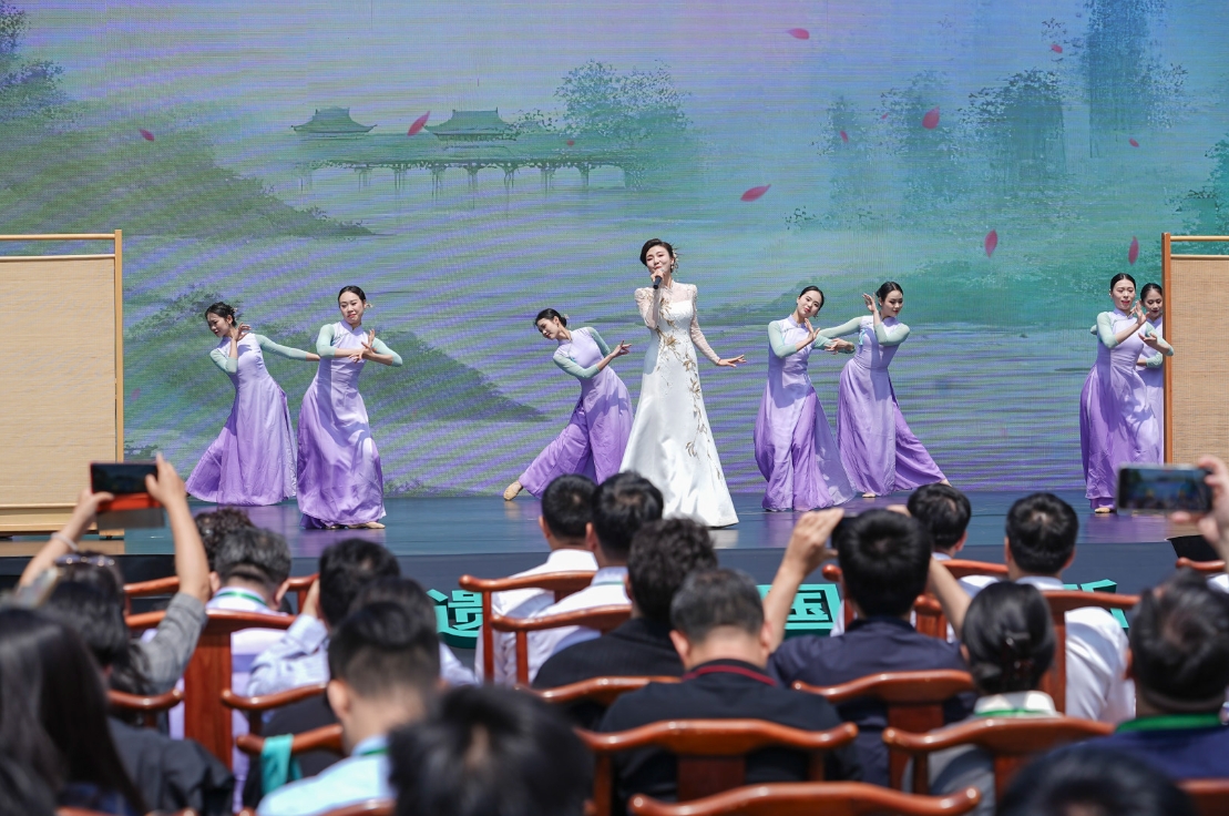 活動(dòng)現(xiàn)場(chǎng)。文化和旅游部供圖