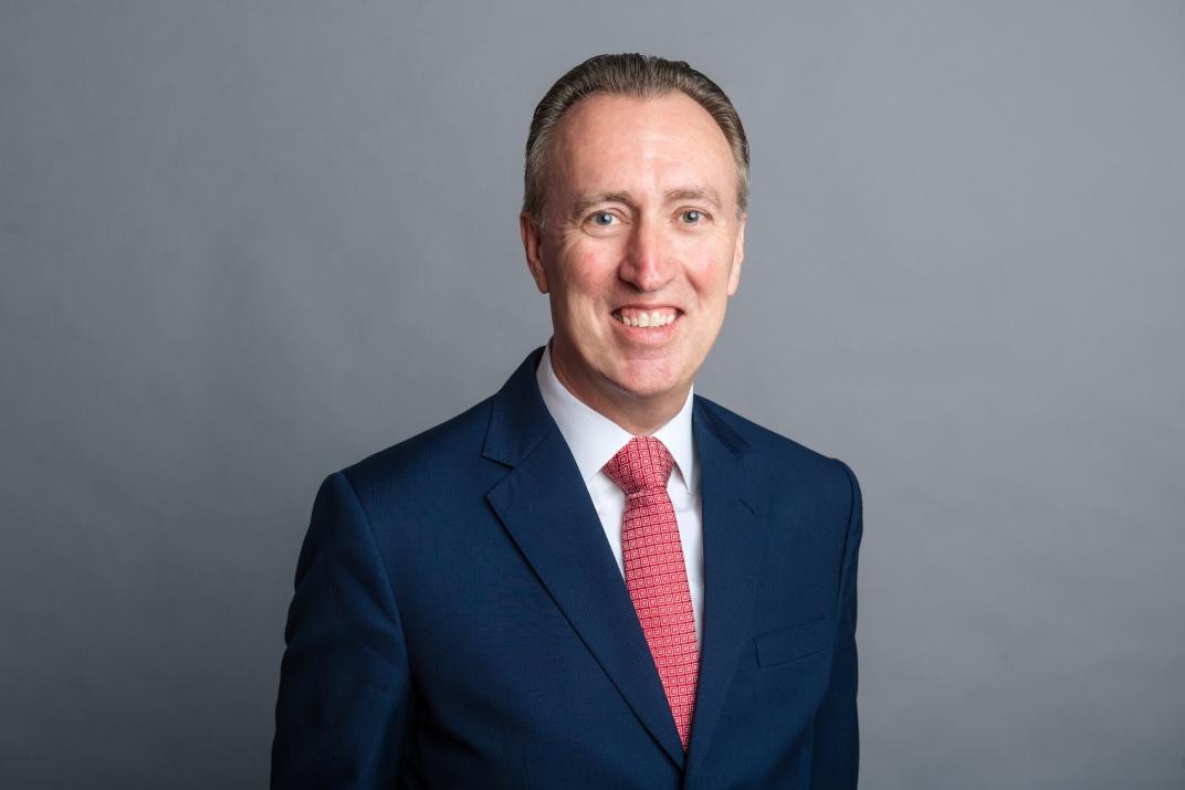 圖為阿聯(lián)酋“全球投資辦公室”公司創(chuàng)始人兼首席執(zhí)行官加里·杜根。受訪者供圖