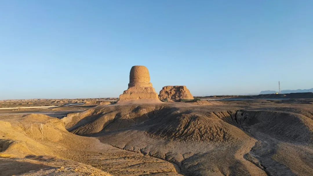 莫爾寺遺址遠景。全國十大考古新發(fā)現(xiàn)活動辦公室供圖