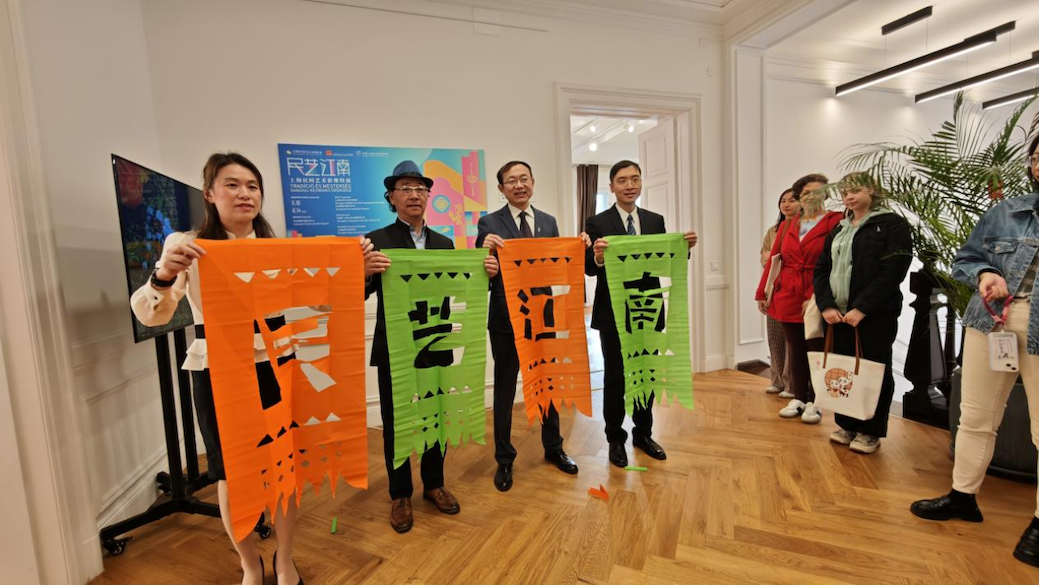 活動現(xiàn)場。圖片由布達(dá)佩斯中國文化中心供圖