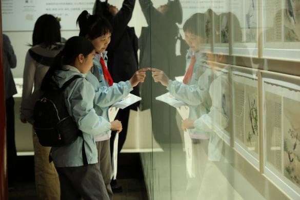 活動現(xiàn)場。故宮博物院供圖